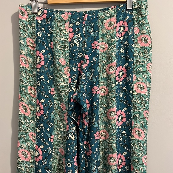 NWTS F.P. BALI SULTRY BOHO FLARE PANTS (S) - Picture 4 of 17